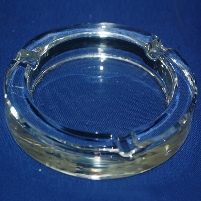 "Crystal Ash Tray -313-4 - Click here to View more details about this Product